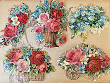 Découpis / Chromos anciens