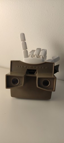 Stéréoscope view master - view,
