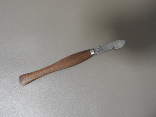 Ancien couteau ctm - à, cuir