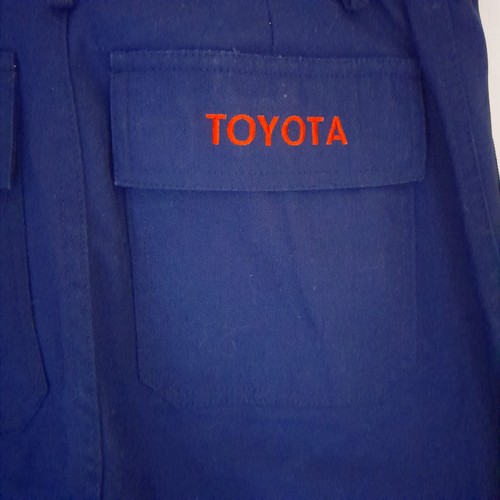 Toyota pantalon travail - toyota,
