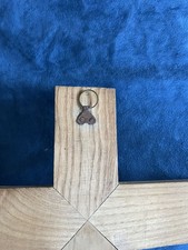 Ancien grand crucifix bois