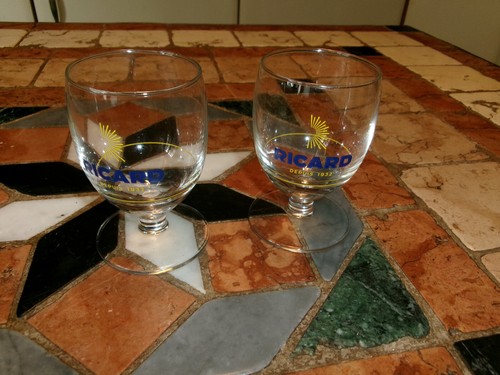 Lot verres pied - lot, de