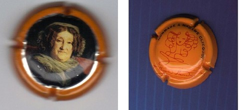 Muselets champagne veuve - 2,