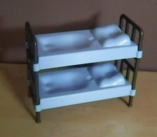 Playmobil (G1223) FIREFIGHTER - Double Bunk Beds for Barracks 3176