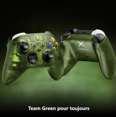 Manette xbox wireless - manette, x25
