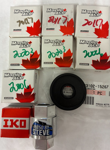 Pw50 drag reduction kit - reduction, kit==with