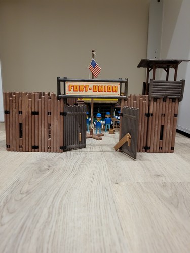 Playmobil 3420 fort union - 3420, +