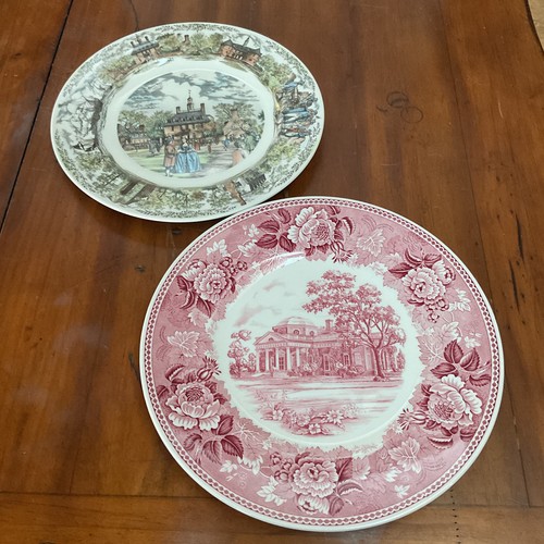Lot wedgwood monticello - of, &