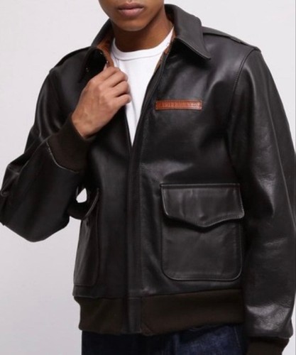 Avirex veste cuir de - veste,