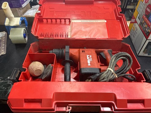Hilti te14 rotary hammer - hilti, drill