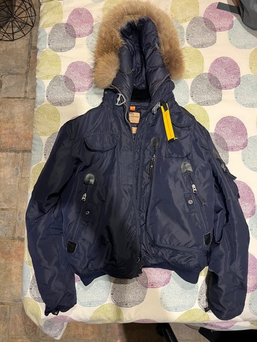 Veste hiver parajumpers - parajumpers, bleu