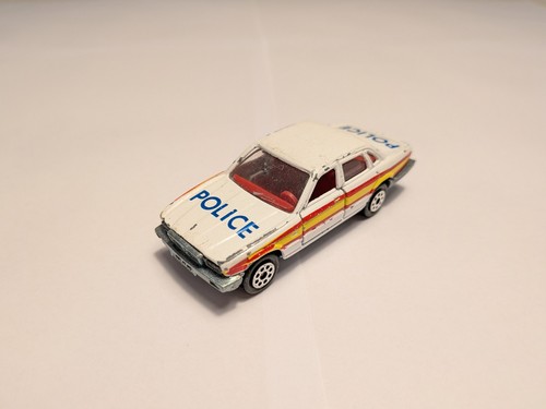 Majorette jaguar xj6 police - xj6,