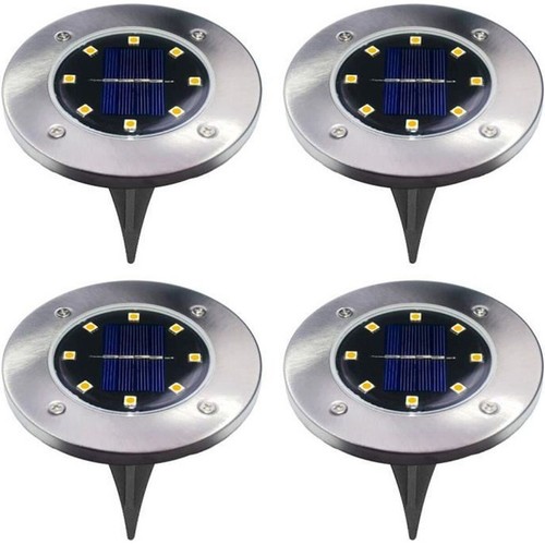 Lampe solaire sol - lampe, 8