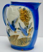 PITCHER SAINT-CLÉMENT WILD DUCKS, BLUE, No. 991-4