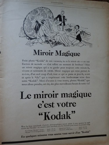 Kodak gevelot par rabier - gevelot, +