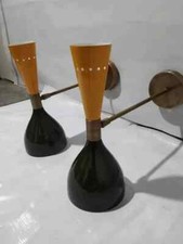 Paire De 2 Appliques