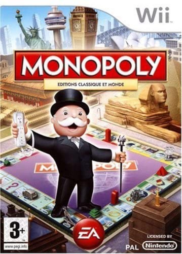 Jeu wii monopoly - -, here
