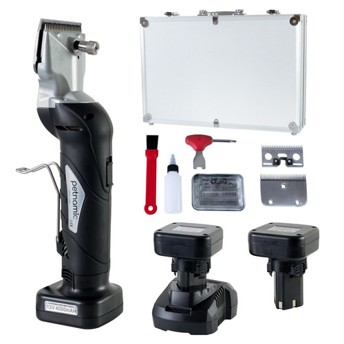 Tondeuse chevaux sans fil kit - fil,
