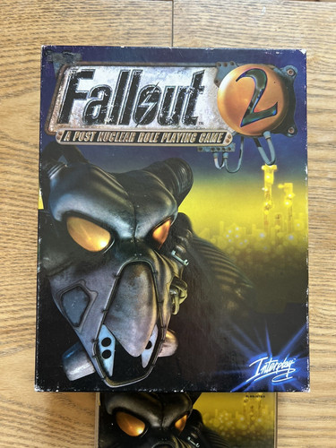 Jeu fallout big box - pc,