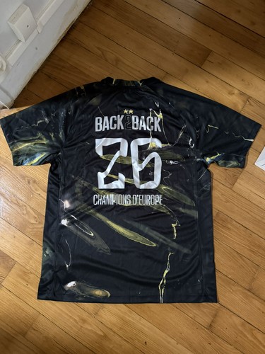 Maillots psg back noir - psg, to