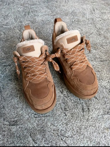 Ugg baskets homme beiges - baskets,
