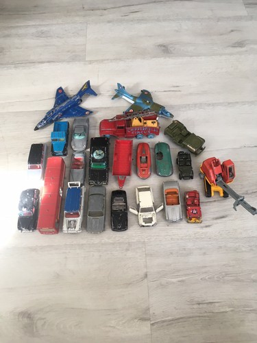 Lot ancien dinky toys - ancien, corgi