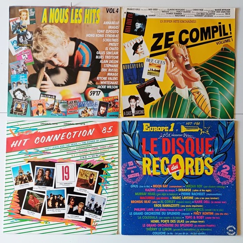 Lot vinyl 33t - 4, 33t,
