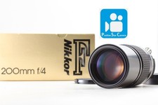 ??✨Top MINT✨ Nikon Nikkor 200mm f/4 AI-S Ai-s MF Telephoto Lens From JAPAN