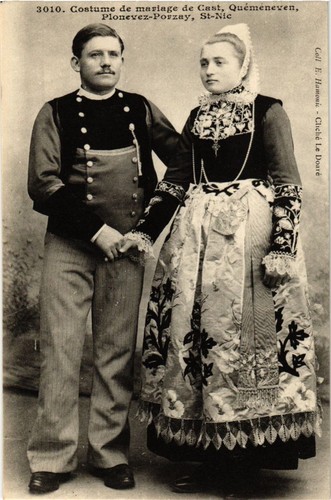 Old postcard cast - ak,