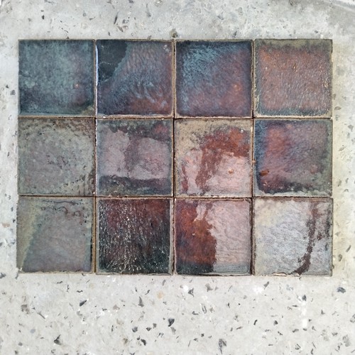 Anciens carreaux intact - intact, pavés