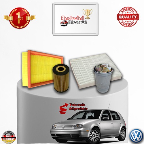 Kit filtre vw golf - 4, iv