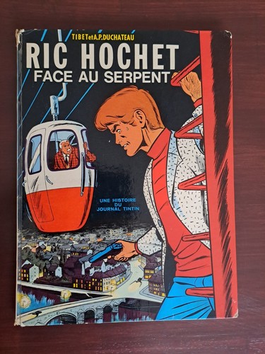 Bande dessinée ric - bande,