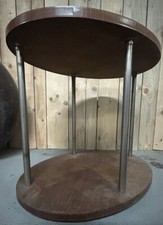 Table Basse de Milieu Sellette Console Art Deco Design Moderniste 1930 Bauhaus