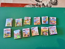 ASTERIX first pages comic book set for dollhouse 1:12 or DIORAMA