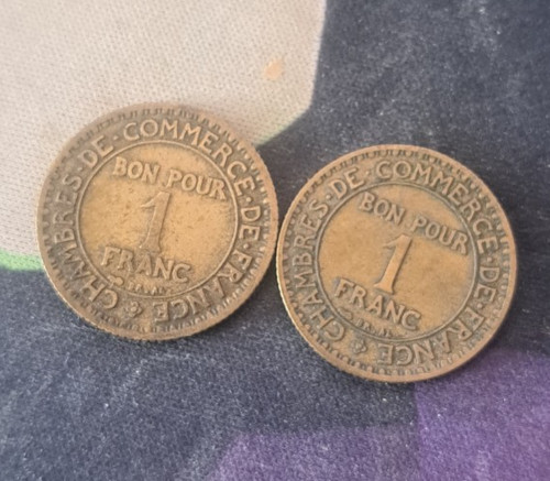 Lot pièces monnaie - 6,