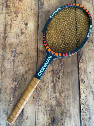 Raquette collector donnay borg - collector,