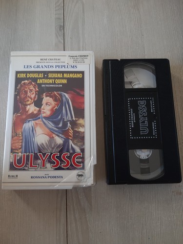 Cassette video vhs ulysse - video,