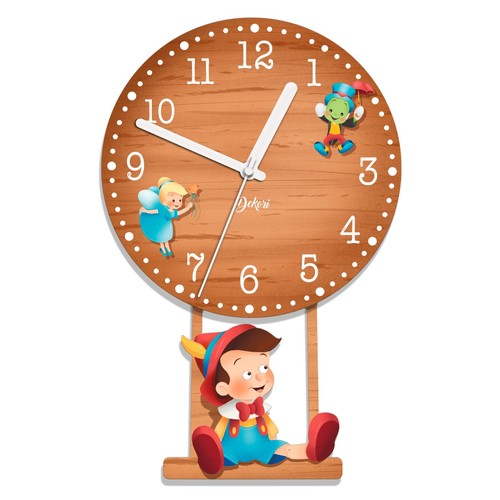 Montre bois pendule - montre, À