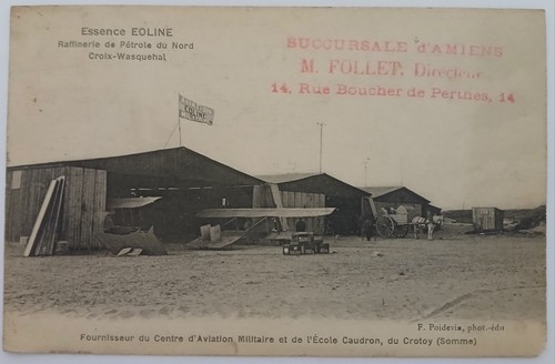 Carte postale ancienne - carte, hangar