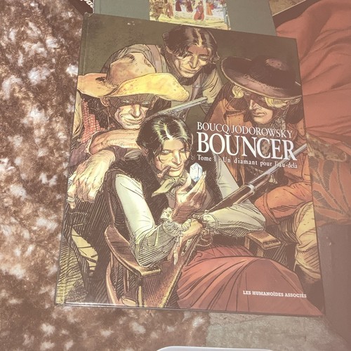 Boucq jodorowsky bouncer tome - boucq,