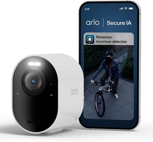 Arlo ultra caméra - 3,