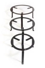 Support en fer forgé 50 cm