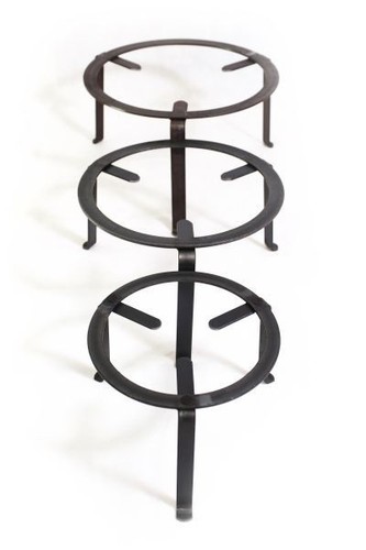 Support fer forgé cm - support, 50