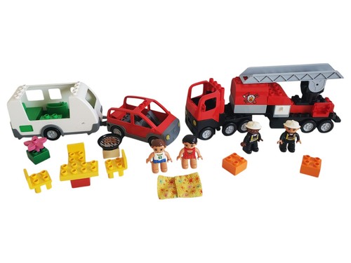 Grand lot lego duplo camion - lot,