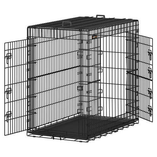 Cage pour chiens portes - pour,
