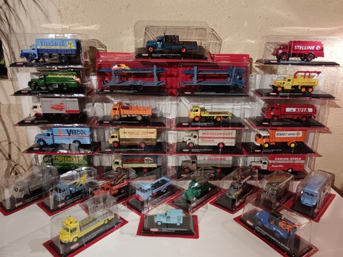 Collection camion garage - camion,