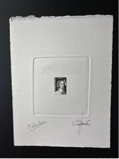 France Epreuve d'artiste