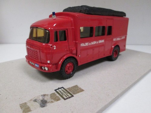 Berliet gck pompier houilleres - berliet,