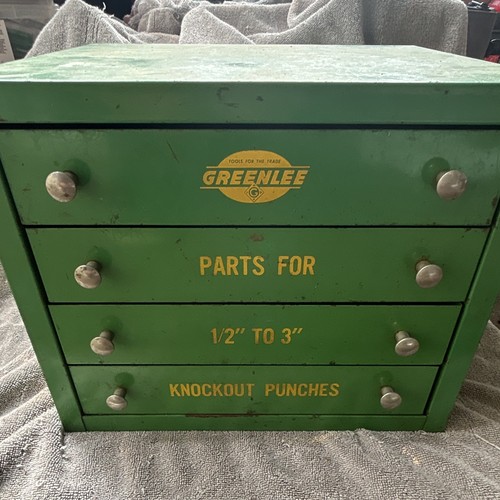 Vintage greenlee model 7359 - vintage,