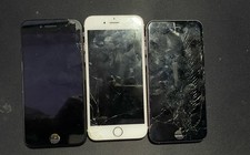 Lot iPhone SE 20,6s,8 Bloqué